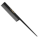 Krest Cleopatra Wide Teeth Tail Comb (No. 430) - Black
