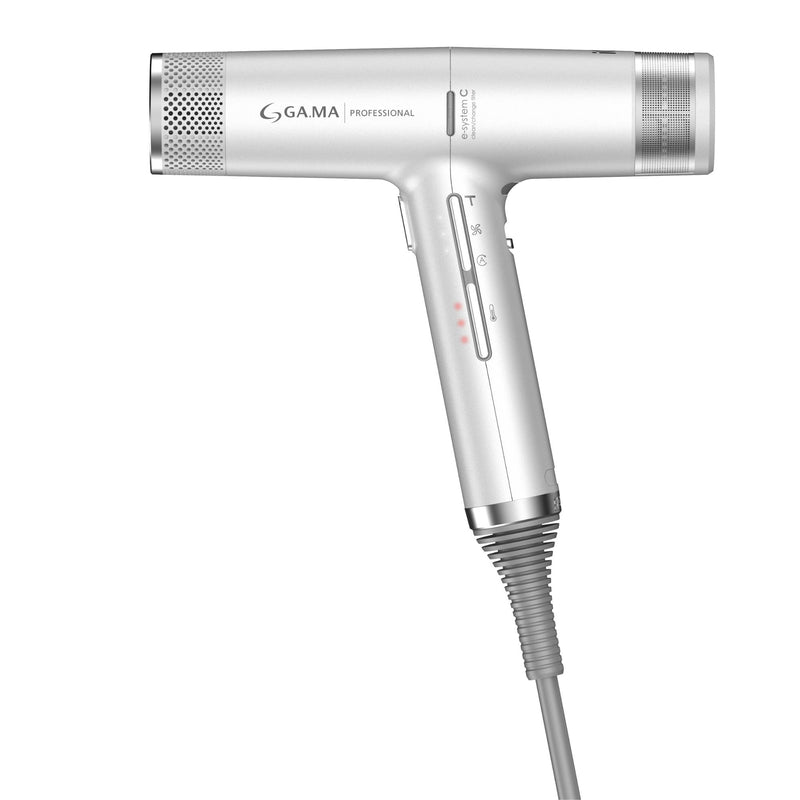 Gama Italy Limited Edition iQ3 Perfetto x Rosanno Ferretti Hair Dryer - Pear White