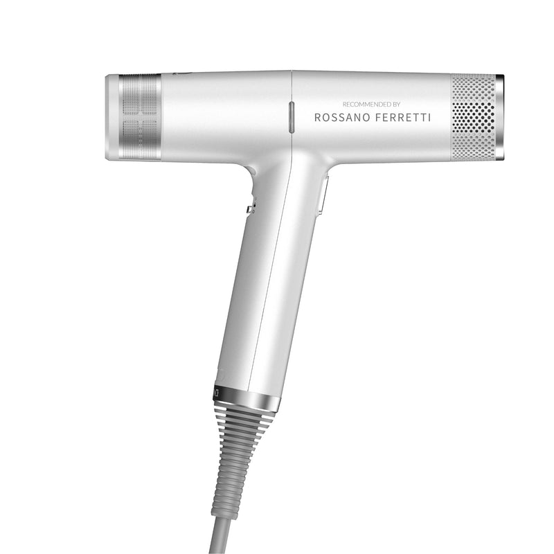 Gama Italy Limited Edition iQ3 Perfetto x Rosanno Ferretti Hair Dryer - Pear White