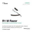 Jaguar R1 M Beginner Razor (3906)