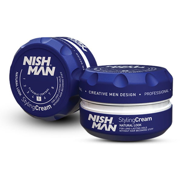 Nishman 05 Medium Hold Hair Styling Cream (150ml/5oz)