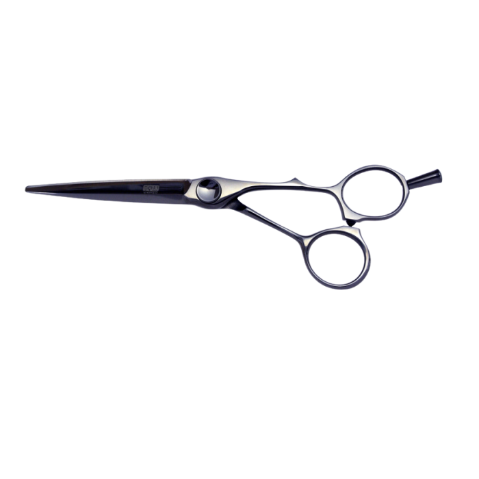 Kasho Silver Series Offset DLC Shear - 6"