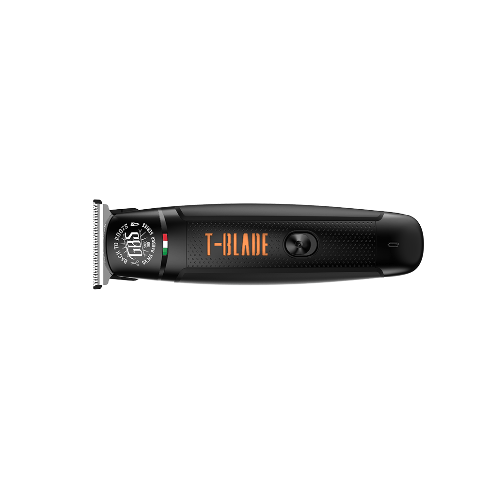 GAMA Italy Back To Roots Barber Series Ultra T-Blade Cord/Cordless Tri