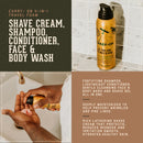 18.21 Man Made Carry-On 4-In-1 Travel Foam (100ml/3.4 oz)