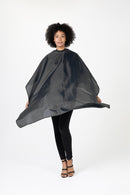 Betty Dain Black Whisper Touch-and-Close Styling Cape