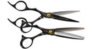 Olivia Garden OG Barber Shear & Thinner Set - Left Handed