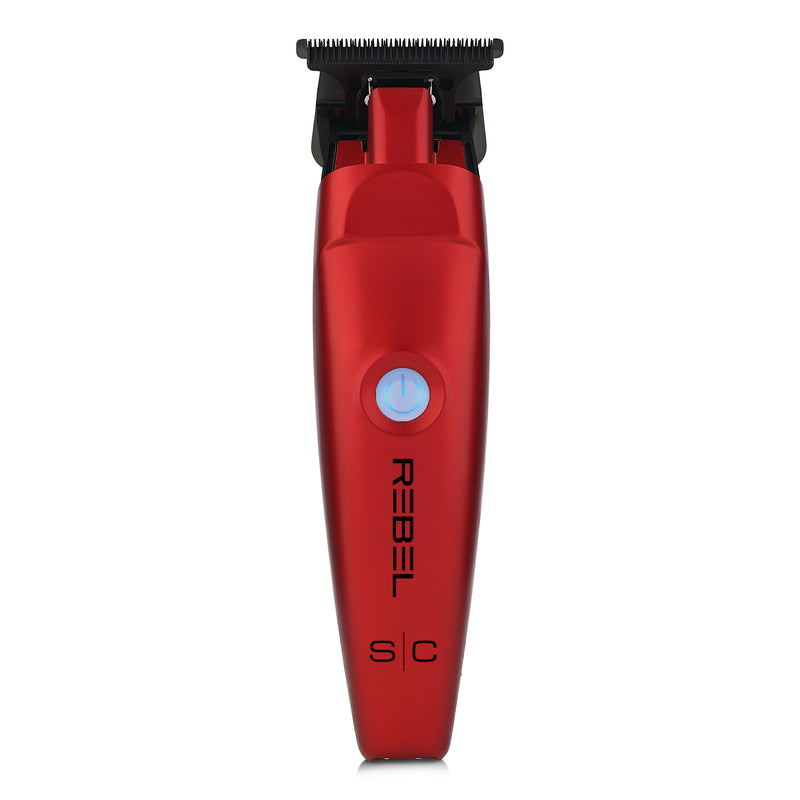 StyleCraft Super-Torque Modular Rebel Clipper & Trimmer Combo Set - Red (SC203)