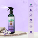 FreeTheRoots Vegan & Cruelty-Free Aloe Hydrating Hair Mist - French Lavender (354.8ml/12oz)