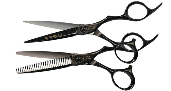 Olivia Garden OG Barber Shear & Thinner Set