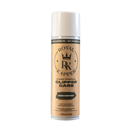 Unscented clipper care spray can with Royal Kapper branding and white cap