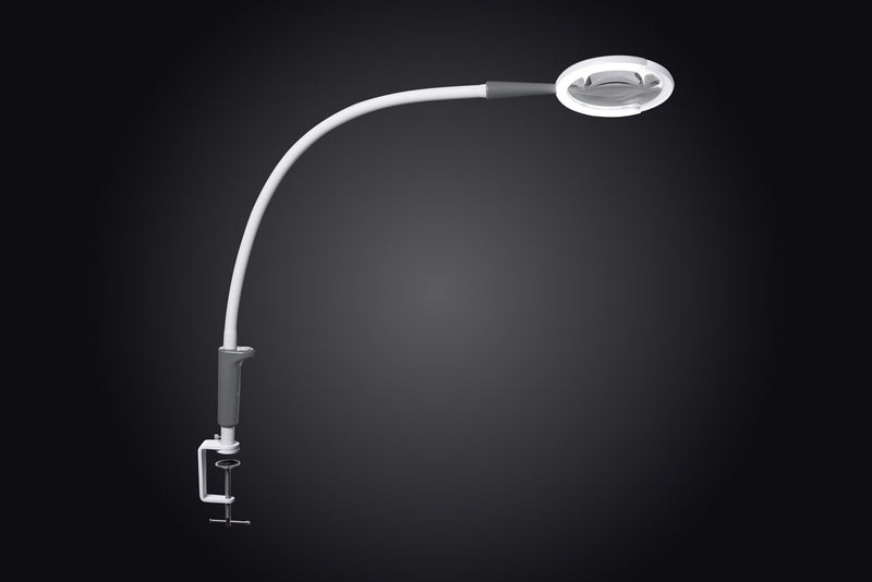 Daylight Magnificent Pro Magnifier/Task Lamp (Clamp On) (U25095)