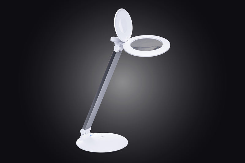 Daylight Halo Go 2 Cordless & Rechargeable Magnifying Lamp (U25400)