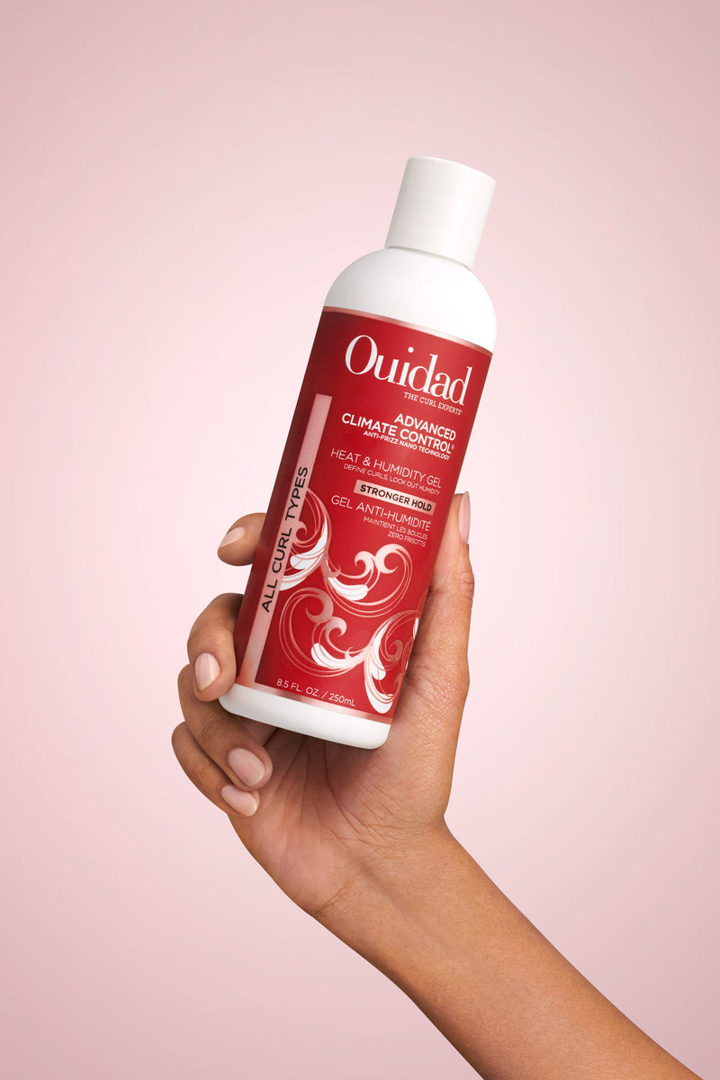 Ouidad Advanced Climate Control Heat & Humidity Gel for All Curls - Stronger Hold (250ml/8.5oz)