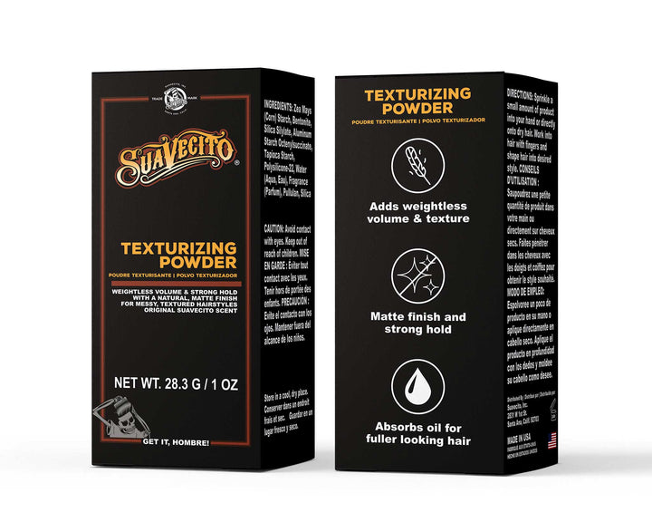 Suavecito Texturizing Matte Hair Powder (1oz/28.3g)