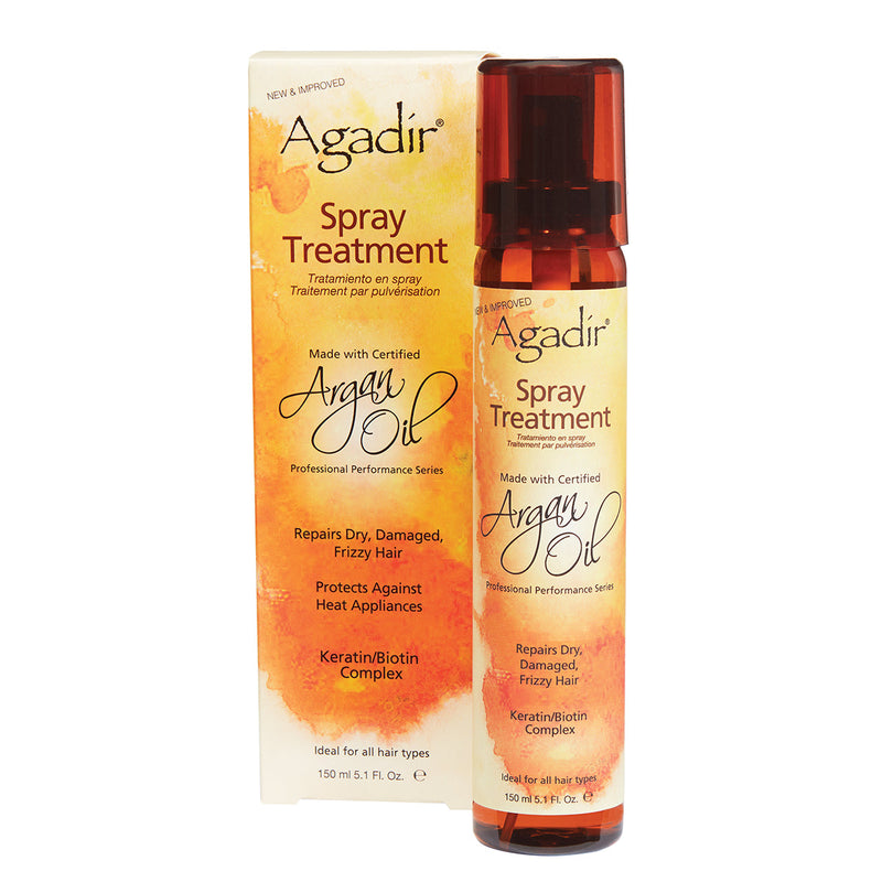 Agadir Spray Treatment w/ Argan Oil & Keratin/Biotin Complex (150ml/5.1oz)