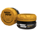 Nishman M1 Strong Hold No Shine Hair Defining Matte Paste - Argan (100ml/3.4oz)