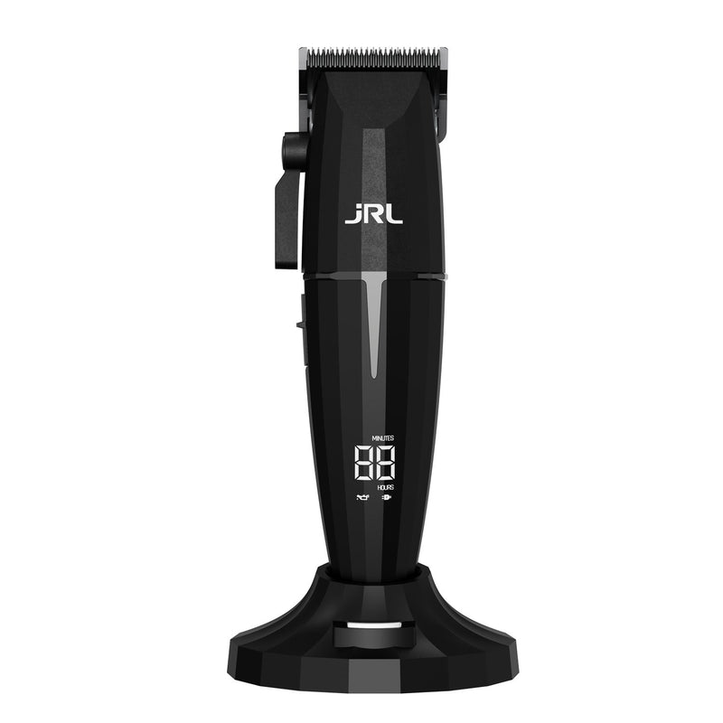 JRL Professional Onxy Clipper & Trimmer Collection + Charging Base