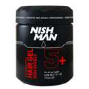 Nishman 5+ Ultra Strong Hold Gum Effect Hair Gel