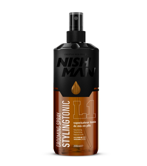 [新品未使用] aramis Hair Tonic 120ml Nishman L1 Grooming Styling Tonic (200ml/6.76oz)