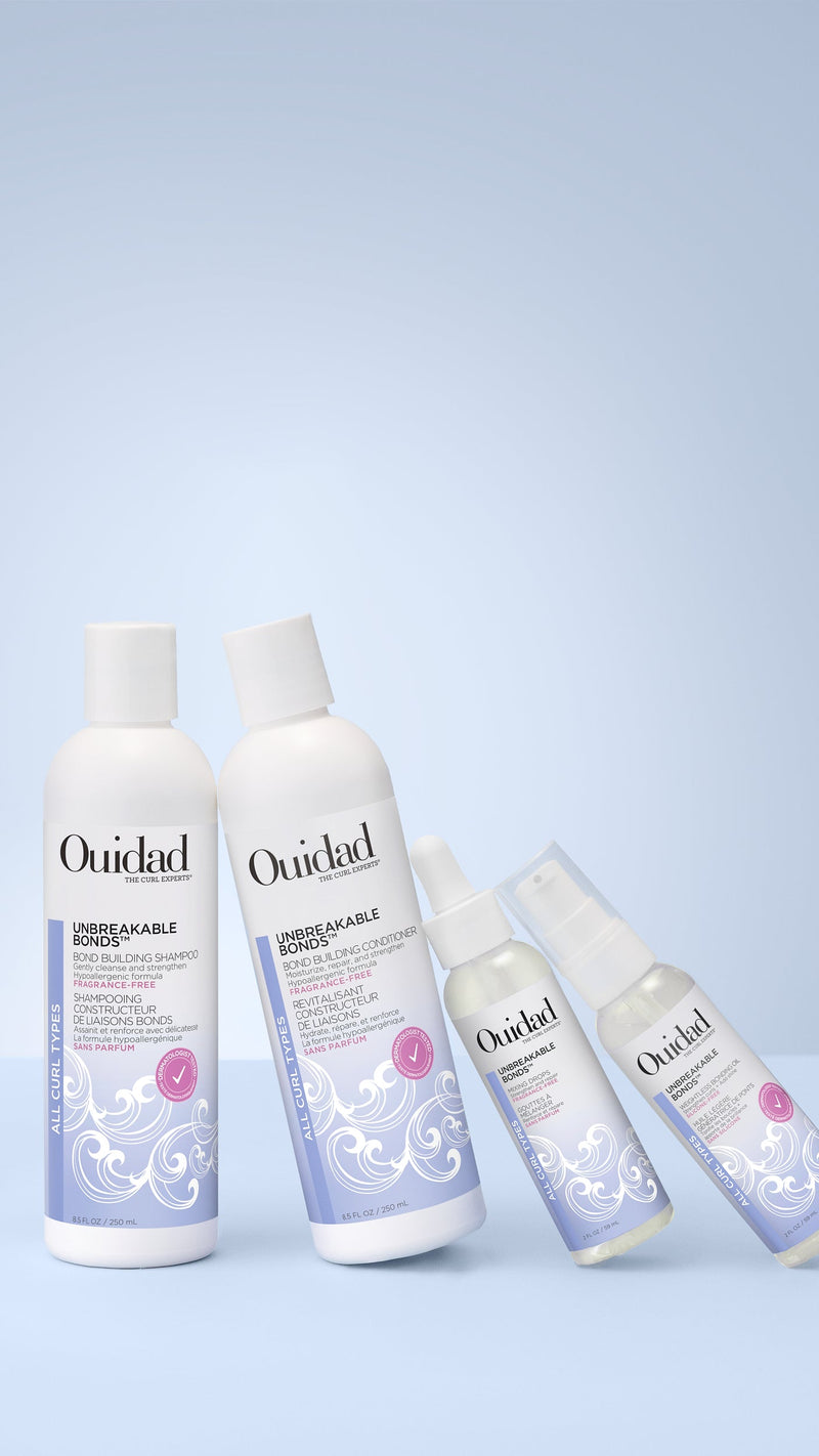 Ouidad Unbreakable Bonds Weightless Bonding Oil (59ml/2oz)