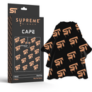 Supreme Trimmer Premium Hair Cutting Barber Cape w/ Hook Clip - Drip King