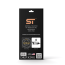 Supreme Trimmer Premium Hair Cutting Barber Cape w/ Hook Clip - Drip King