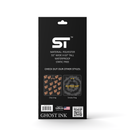 Supreme Trimmer Premium Hair Cutting Barber Cape w/ Hook Clip - Ghost Ink