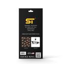 Supreme Trimmer Premium Hair Cutting Barber Cape w/ Hook Clip - Smoke Ring