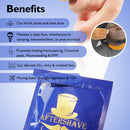 Supreme Trimmer Disposable Aftershave Wipes - Ocean (50ct)