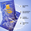 Supreme Trimmer Disposable Aftershave Wipes - Ocean (50ct)