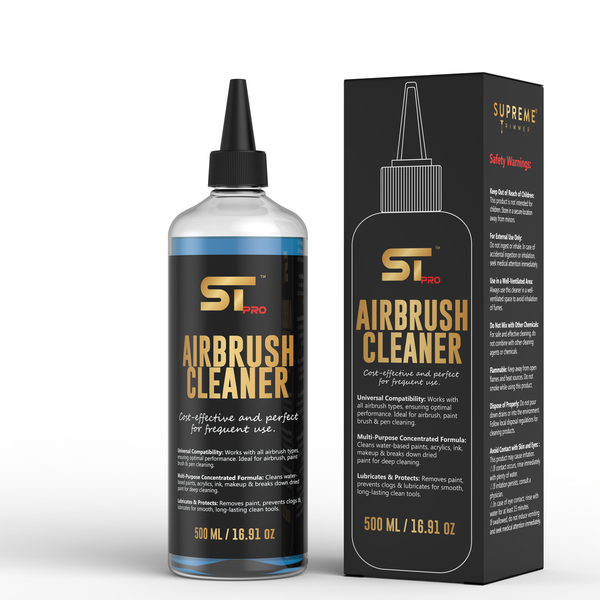 Supreme Trimmer Airbrush Cleaning Solution (500ml/16.91oz)