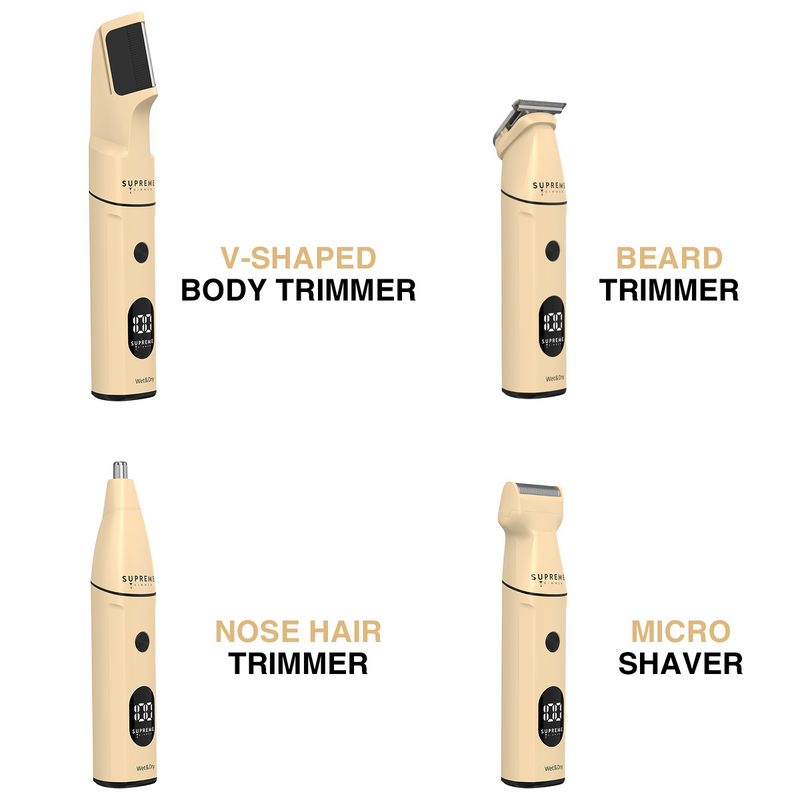 Supreme Trimmer MultiGroomer 4.0 Wet/Dry 14pc Set (SMG3040)