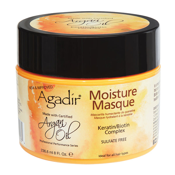 Agadir Moisture Masque w/ Argan Oil & Keratin/Biotin Complex (236.6ml/8oz)