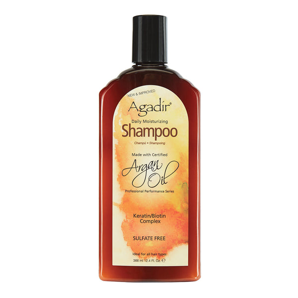 Agadir Daily Moisturizing Shampoo w/ Argan Oil & Keratin/Biotin Complex