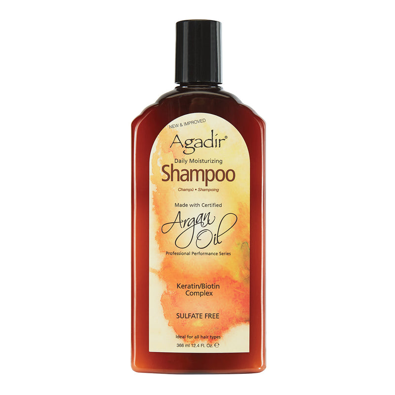 Agadir Daily Moisturizing Shampoo w/ Argan Oil & Keratin/Biotin Complex