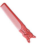 YS Park 209 Barber Comb - 8.1"