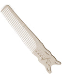 YS Park 209 Barber Comb - 8.1"