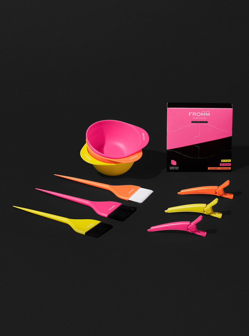 FROMM Color Studio Limited Edition Neon Glow Color Kit