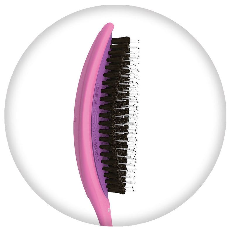 Olivia Garden Recycled OG Detangling Brush Collection for Medium-Thick Hair