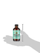 Sunny Isle Jamaican Black Castor Oil Infused with 100% Pure Peppermint Oil (118ml/4oz)