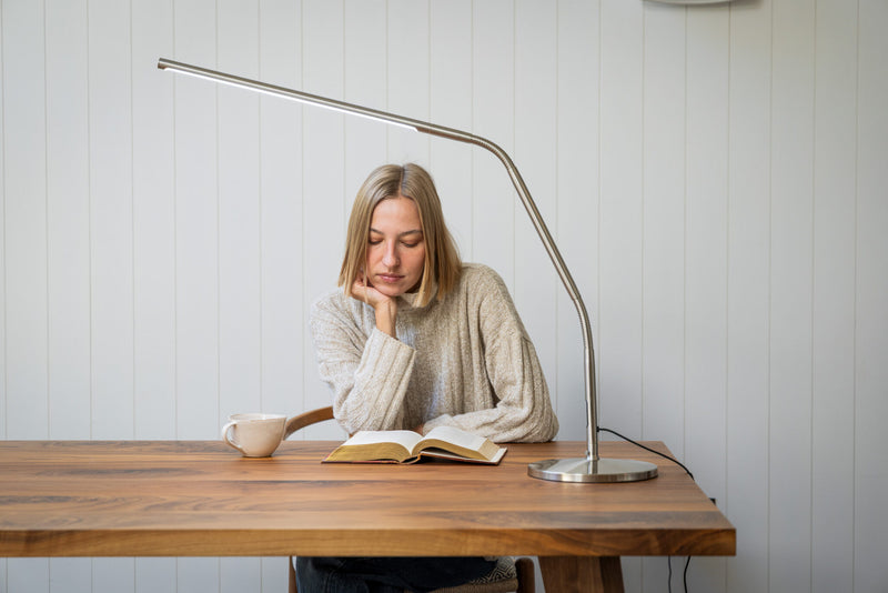 Daylight Slimline 4 Table Lamp