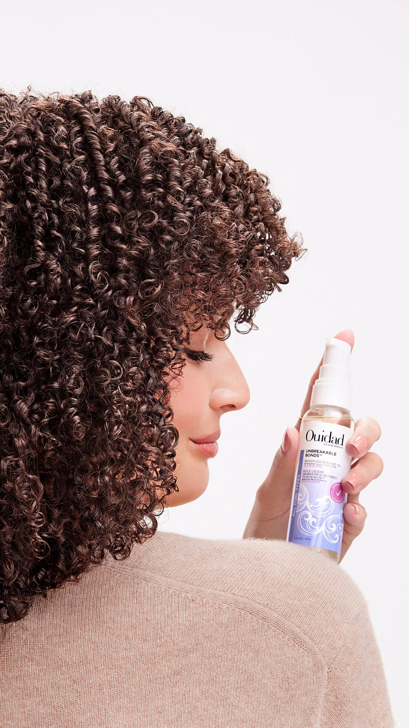 Ouidad Unbreakable Bonds Weightless Bonding Oil (59ml/2oz)