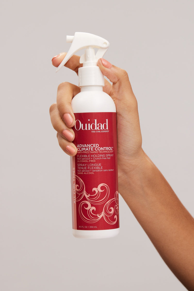 Ouidad Advanced Climate Control Flexible Holding Spray for All Curls (250ml/8.5oz)