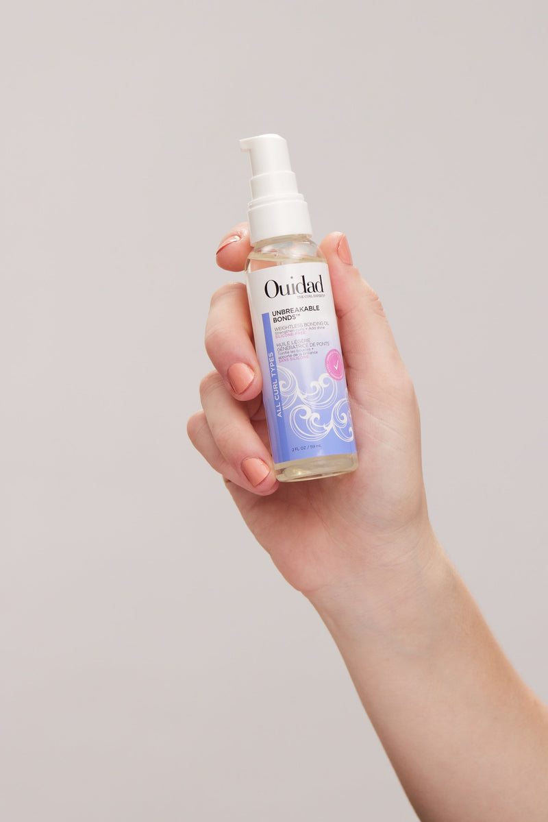 Ouidad Unbreakable Bonds Weightless Bonding Oil (59ml/2oz)