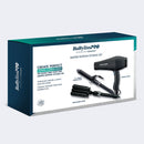 BaBylissPRO Limited Edition Porcelain Ceramic Hair Dryer, Curling Iron, and Triple Barrel Waver Value Set (BPPP7)