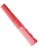 YS Park 252 Short Hair Design Comb - 6.5"