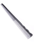 YS Park 254 Short Hair Design Barber Comb w/ Flex Shape Memory - 7.4"