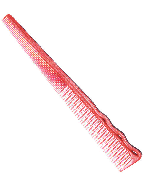 YS Park 254 Short Hair Design Barber Comb w/ Flex Shape Memory - 7.4"