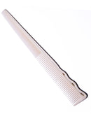 YS Park 254 Short Hair Design Barber Comb w/ Flex Shape Memory - 7.4"