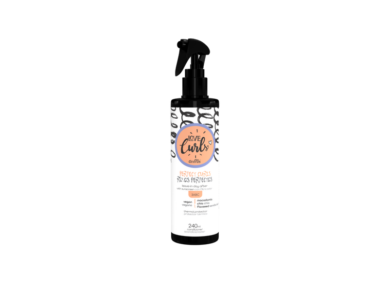 Griffus Love Curls Perfect Curls 3ABC Leave-In Conditioner (240ml/8.11oz)